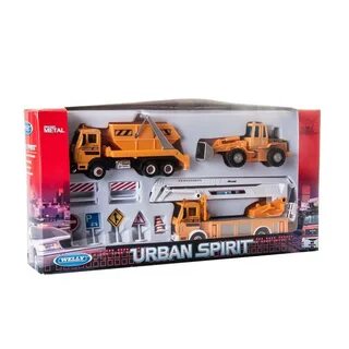 Игровой набор машин