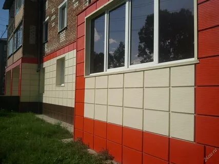 Наружная отделка плитами