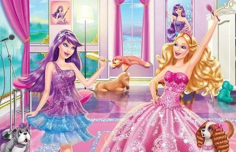 I am barbie