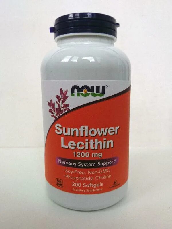 Sunflower Lecithin 1200 мг 200 капсул. Now лецитин 1200мг. Now foods, подсолнечный лецитин, 1200 мг, 200 капсул. Now foods, подсолнечный лецитин, 1200 мг. Now lecithin