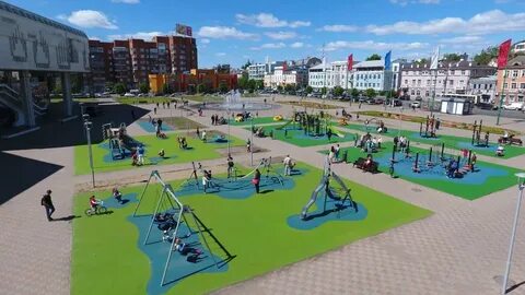 Куда куда гулять на площадке