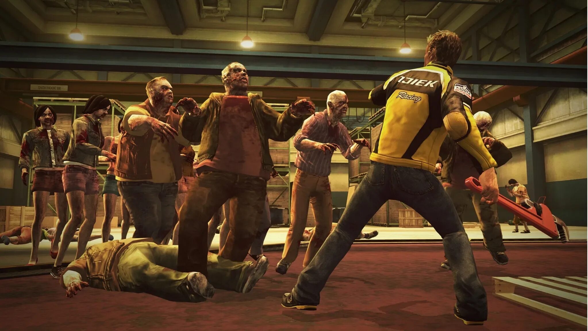 Игра против зомби Dead Rising. Игра дикие зомби