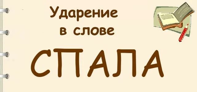 Ударение в слове спала. Ударение в слове спать спала спали. Ударение в слове спало. Спала ударение в слове правильное. Как правильно слово спишь