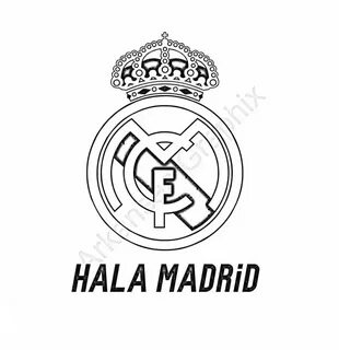 Раскраски Реал Мадрид: 105 раскрасок - скачать или распечатать бесплатно