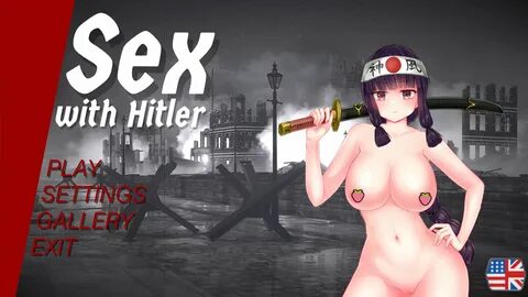 １８ 禁 射 擊 黃 遊(SEX with HITLER)上 架 Steam.跟 元 首 希 特 勒 一 起 大 爆 射. 