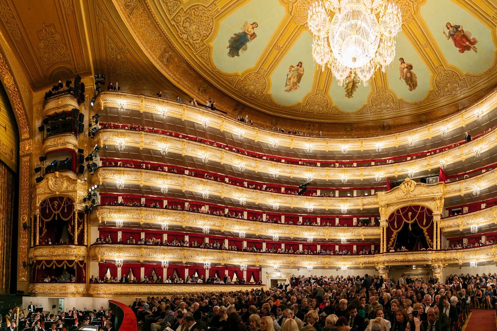 Москва большой театр оперы