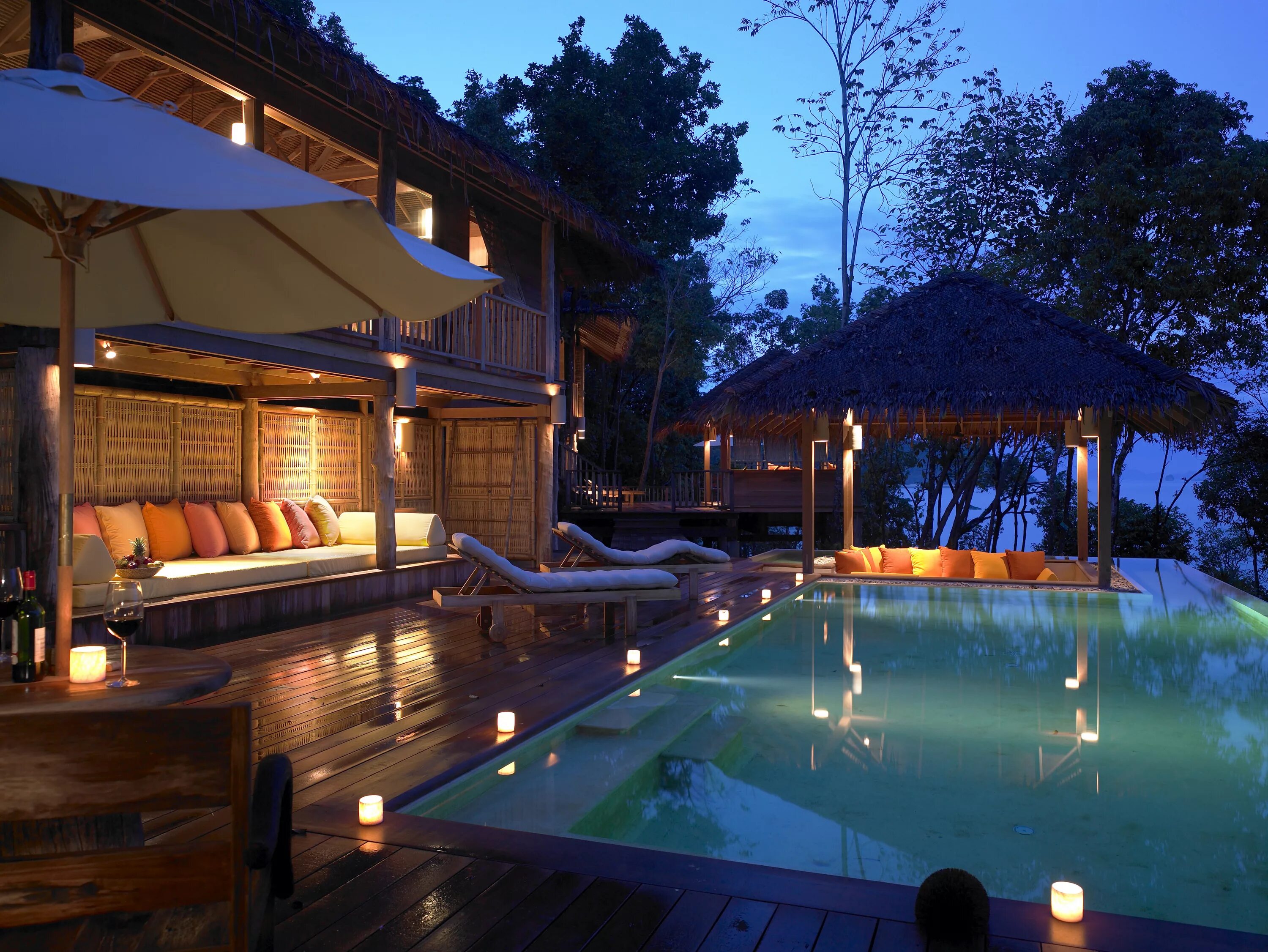 Change pool
