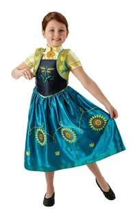 Костюм анны из холодного сердца