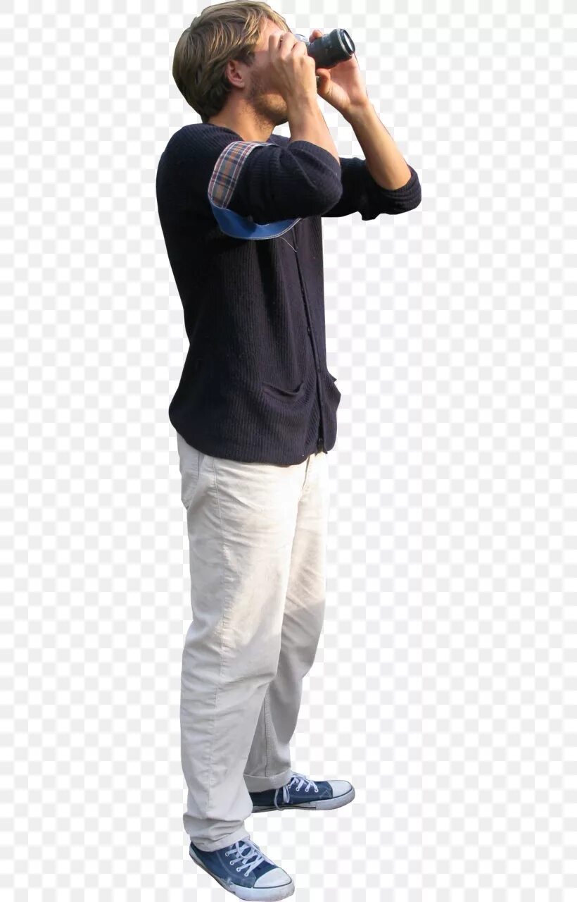 Real person render