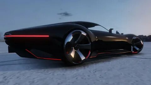 Mercedes benz vision gt