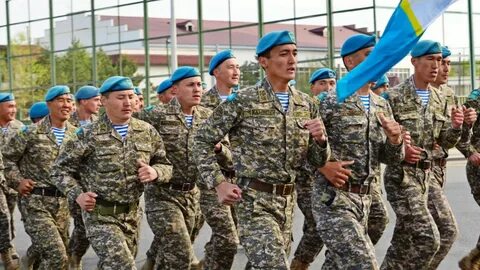 Казахстан отправили