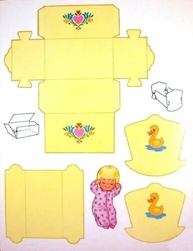 Кровать шаблон для вырезания disegni_misti 11428 disegno-11428-letto_3.php