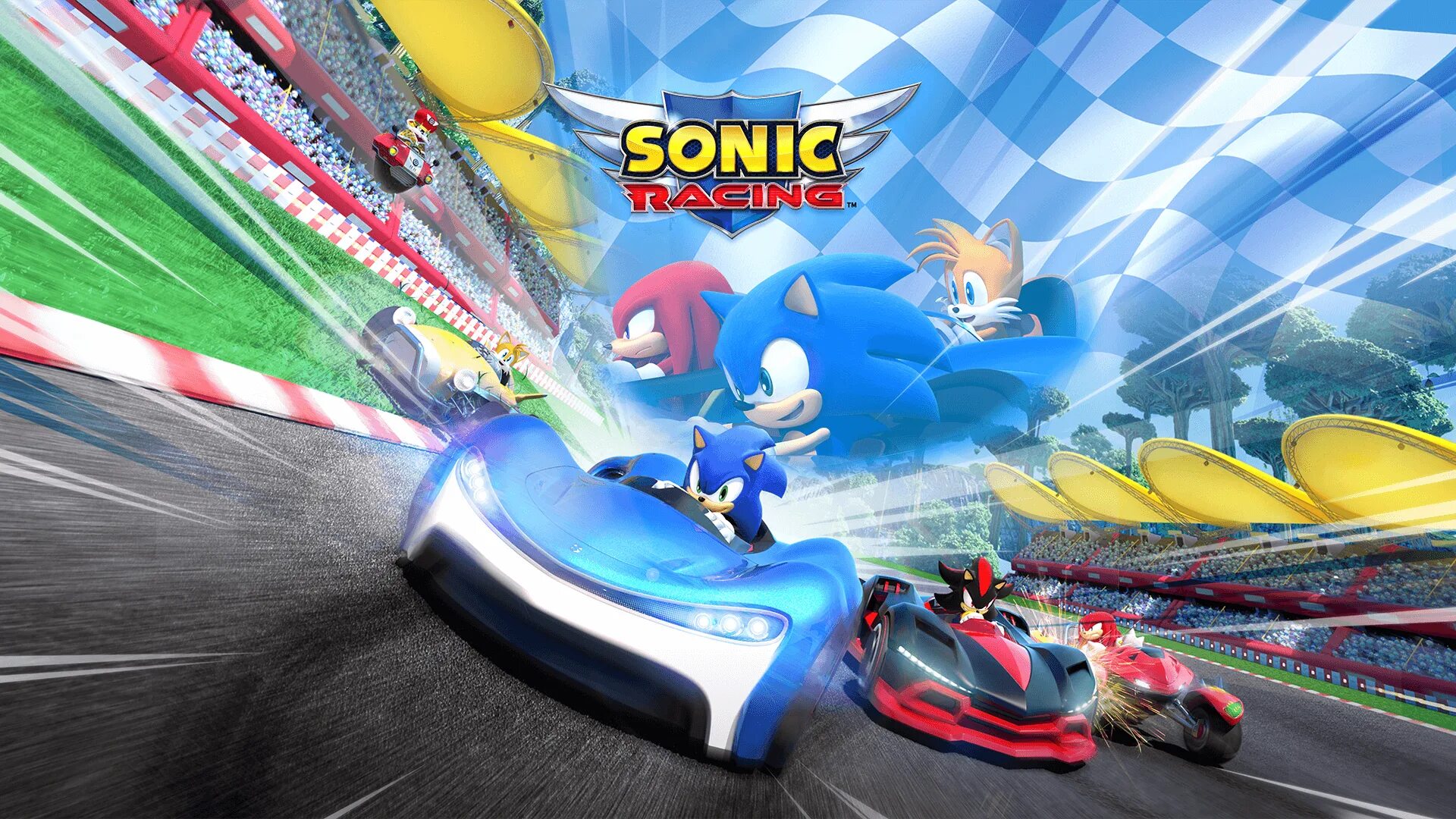 Плей маркет sonic. Игры Team Sonic Racing. Team Sonic Racing диск. Team Sonic Racing Соник. Sonic Racing 1.