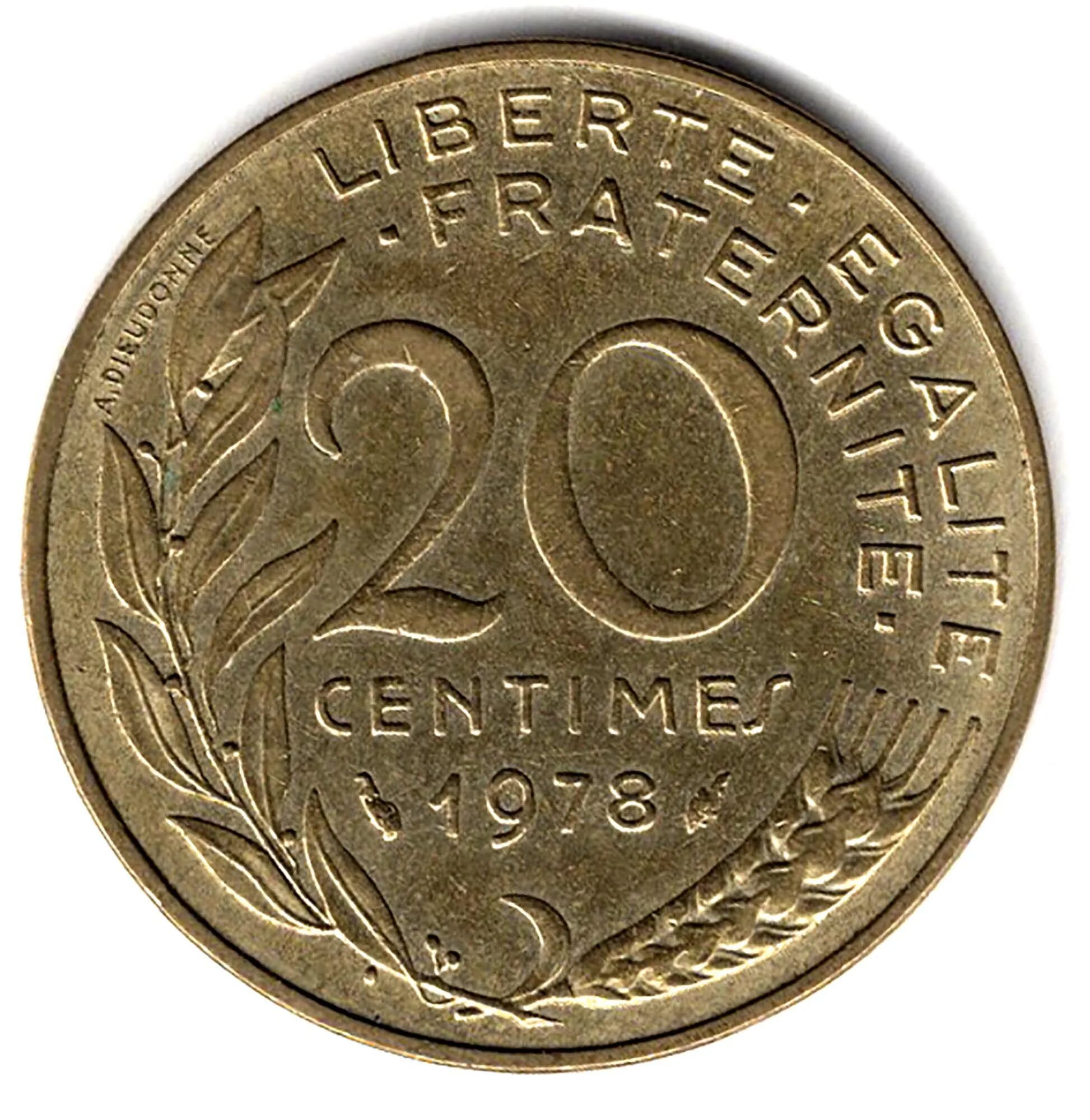 20 Сантимов Франция 1982. Монета 20 сантимов Франция 1978. 5 Сантимов Франция. Монета 50 сантимов Франция. 10 копеек ценятся