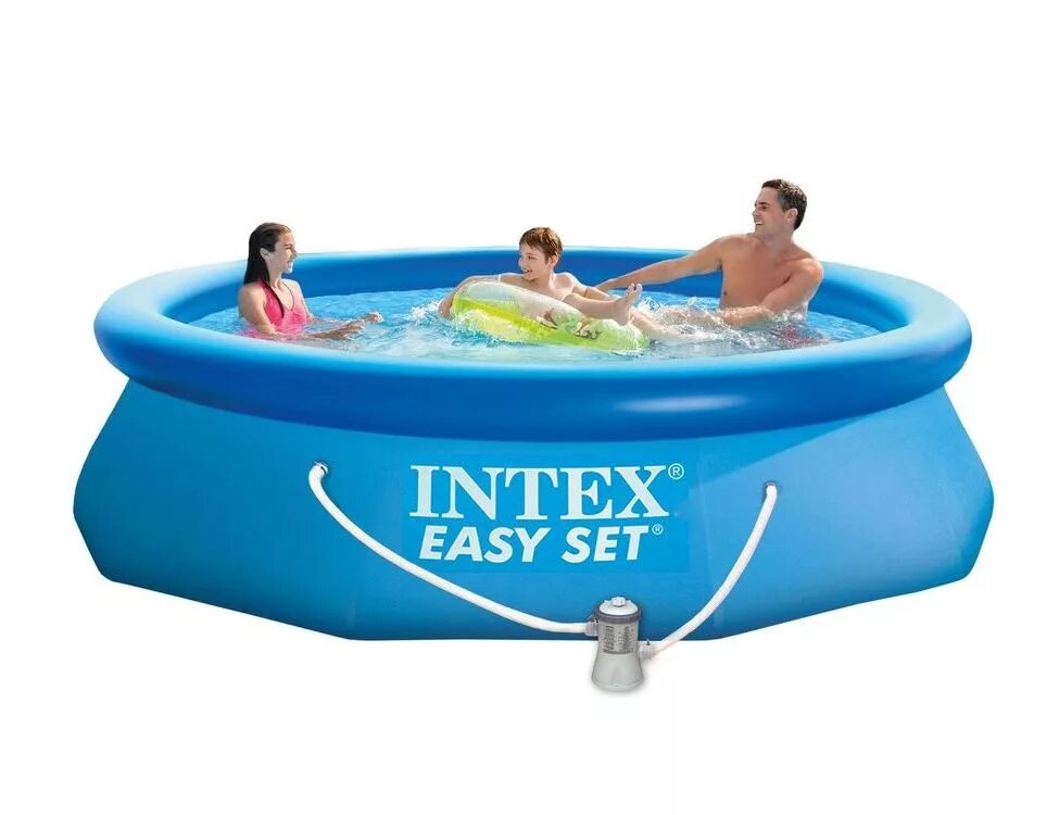 Бассейн intex сайт. Надувной бассейн intex 244х76см. бассейн надувной 305х76см. 28112 intex. 28110 intex.
