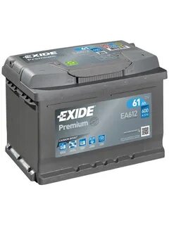 Exide premium ea612
