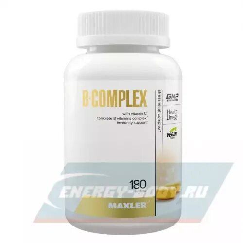 Maxler b complex. Maxler b complex