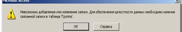 Добавить невозможно