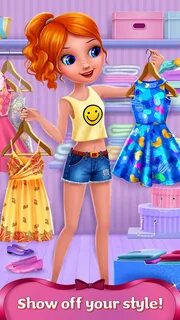 My little sister plays
