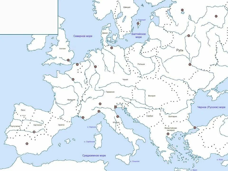 Контурная карта Европы 17 века. Контурная карта Европы с реками. Границы стран Европы конца 17 века на контурной карте. Контурная карта Западной Европы.