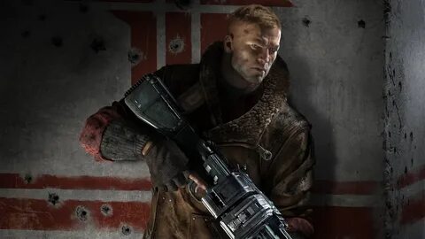 Wolfenstein the new order игрушки