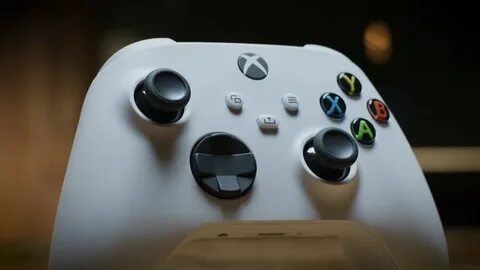 Геймпад xbox series x robot white