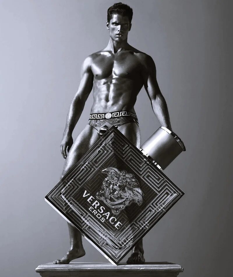 Версаче черные мужские. Versace Eros Black. Versace Eros Black 100ml EDP. Versace Eros men.