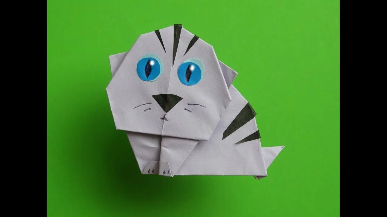 Оригами кошка пошаговая инструкция для детей. Оригами кошка из бумаги для детей пошаговая инструкция. Оригами котик. Оригами кошка из бумаги. Схема оригами кошка для детей 4-5 лет.