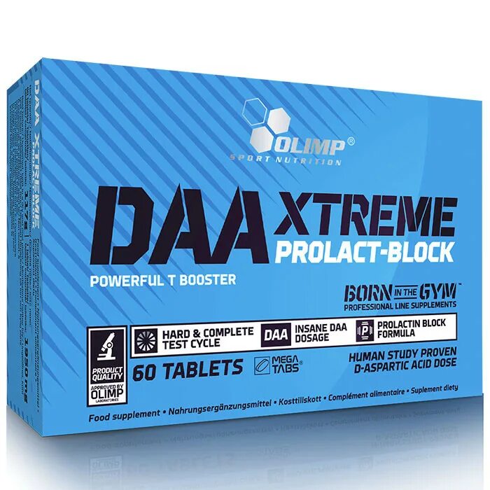 Olimp Sport Nutrition. Daa Xtreme Prolact-Block. Olimp 60. D аспарагиновая кислота.