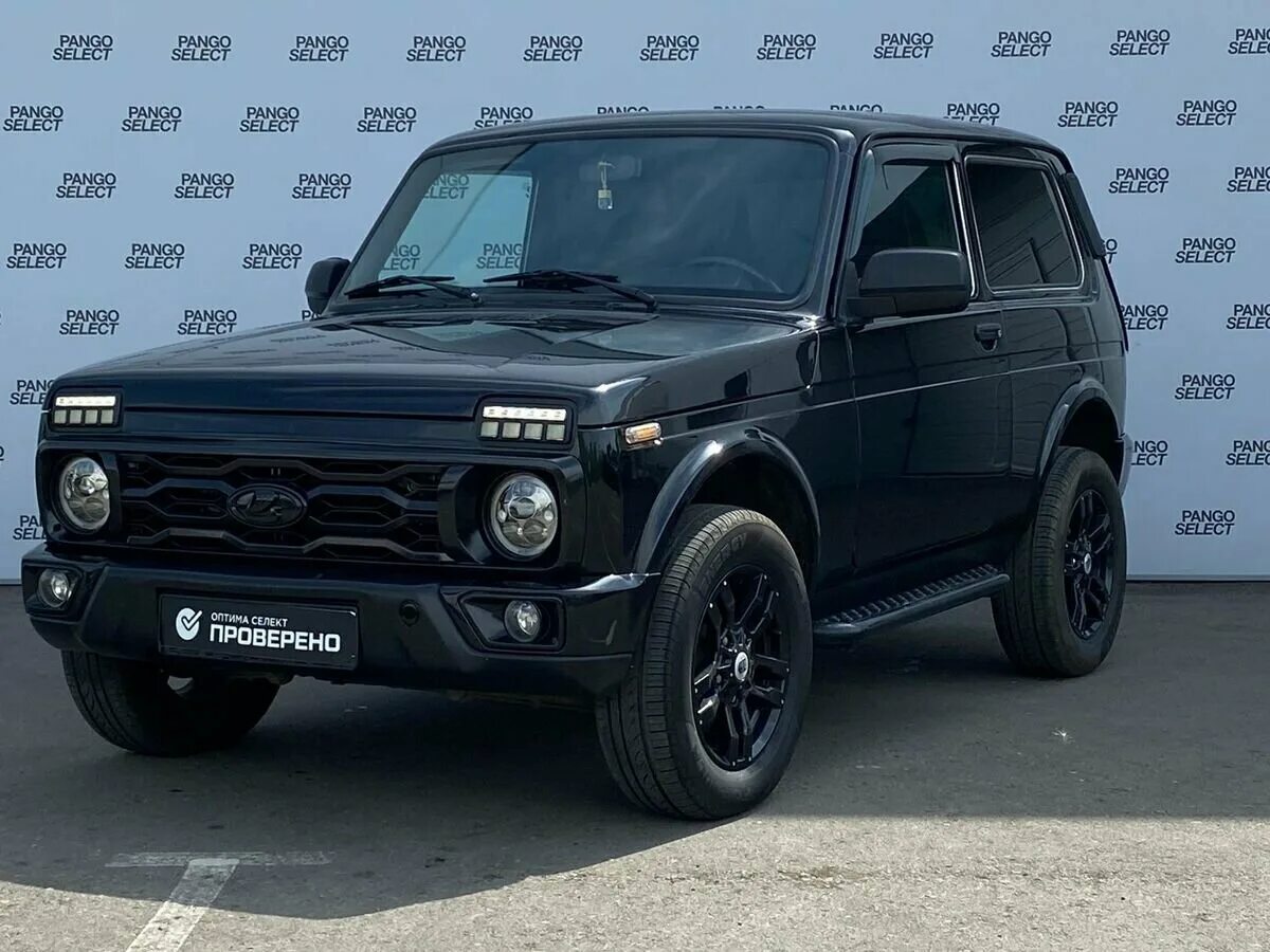 Купить новый Lada (ВАЗ) Niva Legend 2021-2025 1.7 MT (83 л.с.) 4WD бензин механи