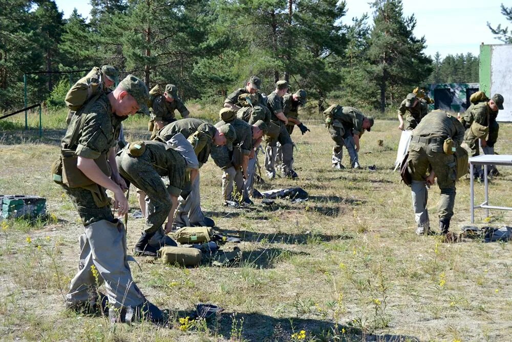 Военные сборы работодатель