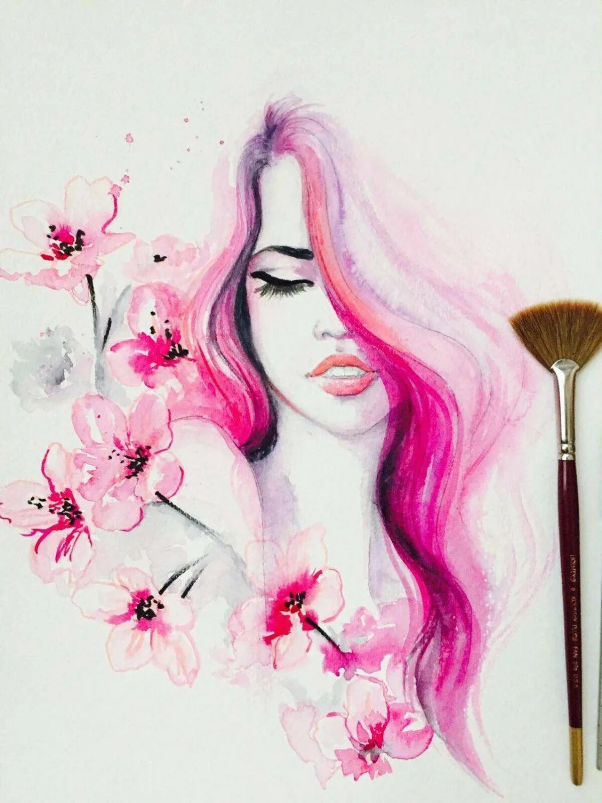 Краски рисунок девочки. Краски рисунок девочки. Девушка в цветах рисунок. Красивые рисунки. Патрис мурчиано.