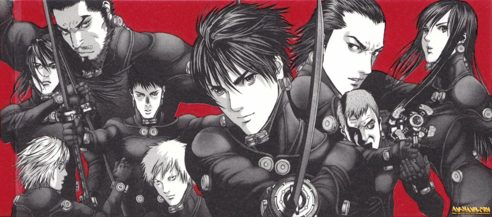 Гантз. Гантз аниме. gantz черри. ганц зеро.