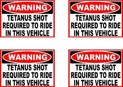 4 warning
