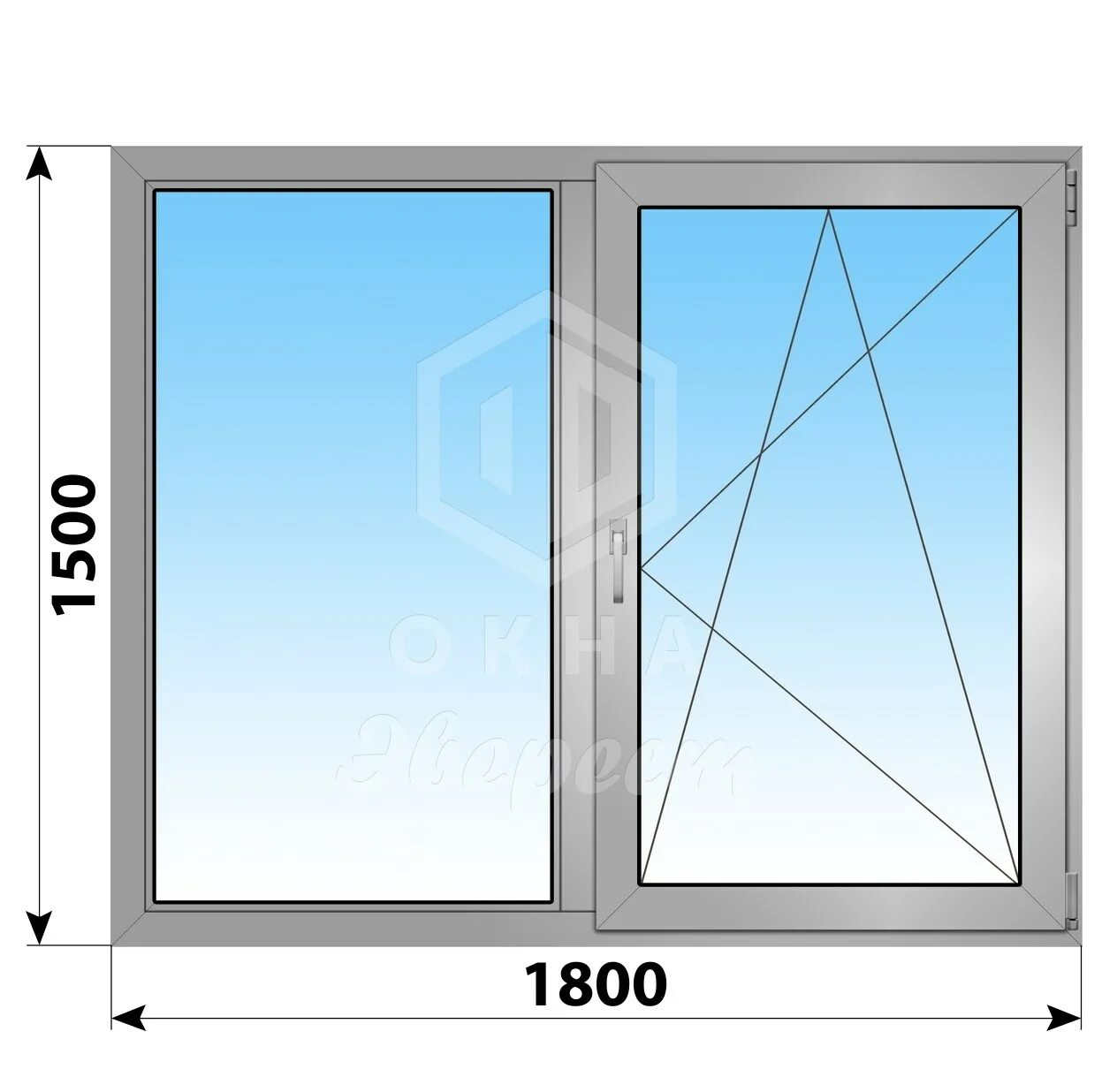 Окно 1800. Блок оконный 1500х1500мм алюминиевый. Окно ПВХ 1500х1800(н). Окно высота 1800 ширина 1500. Двухстворчатое окно 1800 1500.