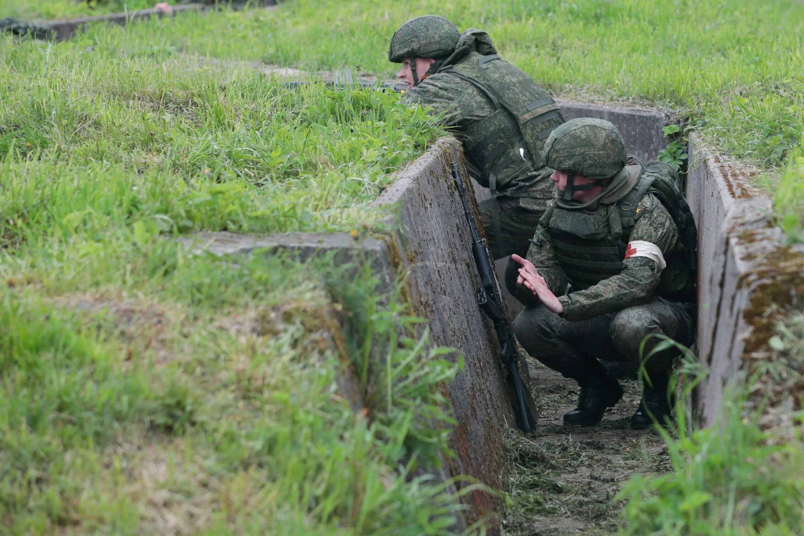 Полевые мобилизованным