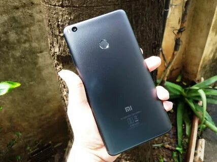 Mi max черный