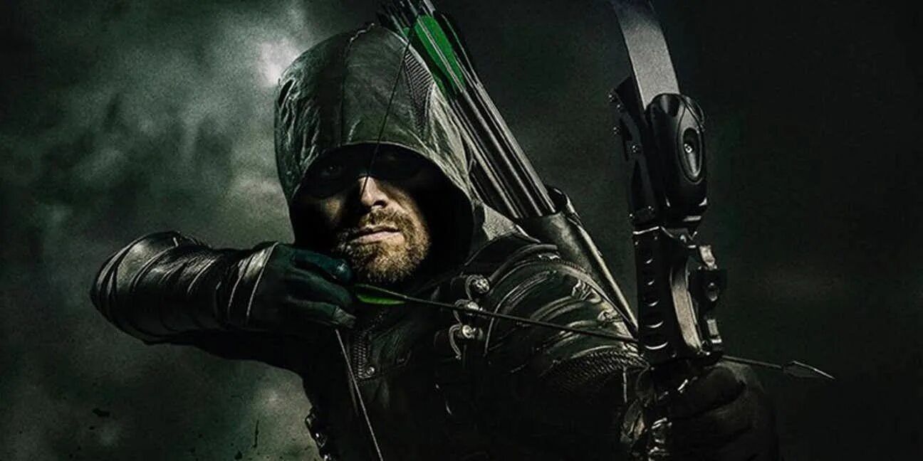 Оливер куин CW. Green arrow CW.