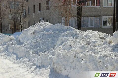 Тяжелая снежная