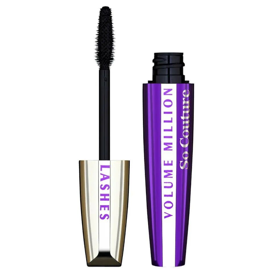 Loreal volume millions lash. Тушь Loreal Volume million Lashes. Тушь лореаль Париж Volume million Lashes. L'Oreal Paris Volume millions Lashes so Couture. L'Oreal Paris тушь для ресниц Volume million Lashes so Couture.