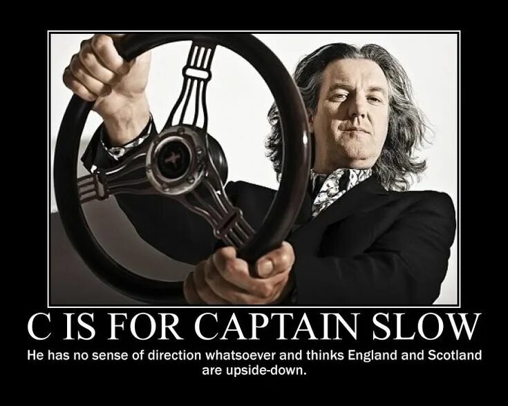 Captain slow