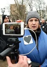 Преследование женщины