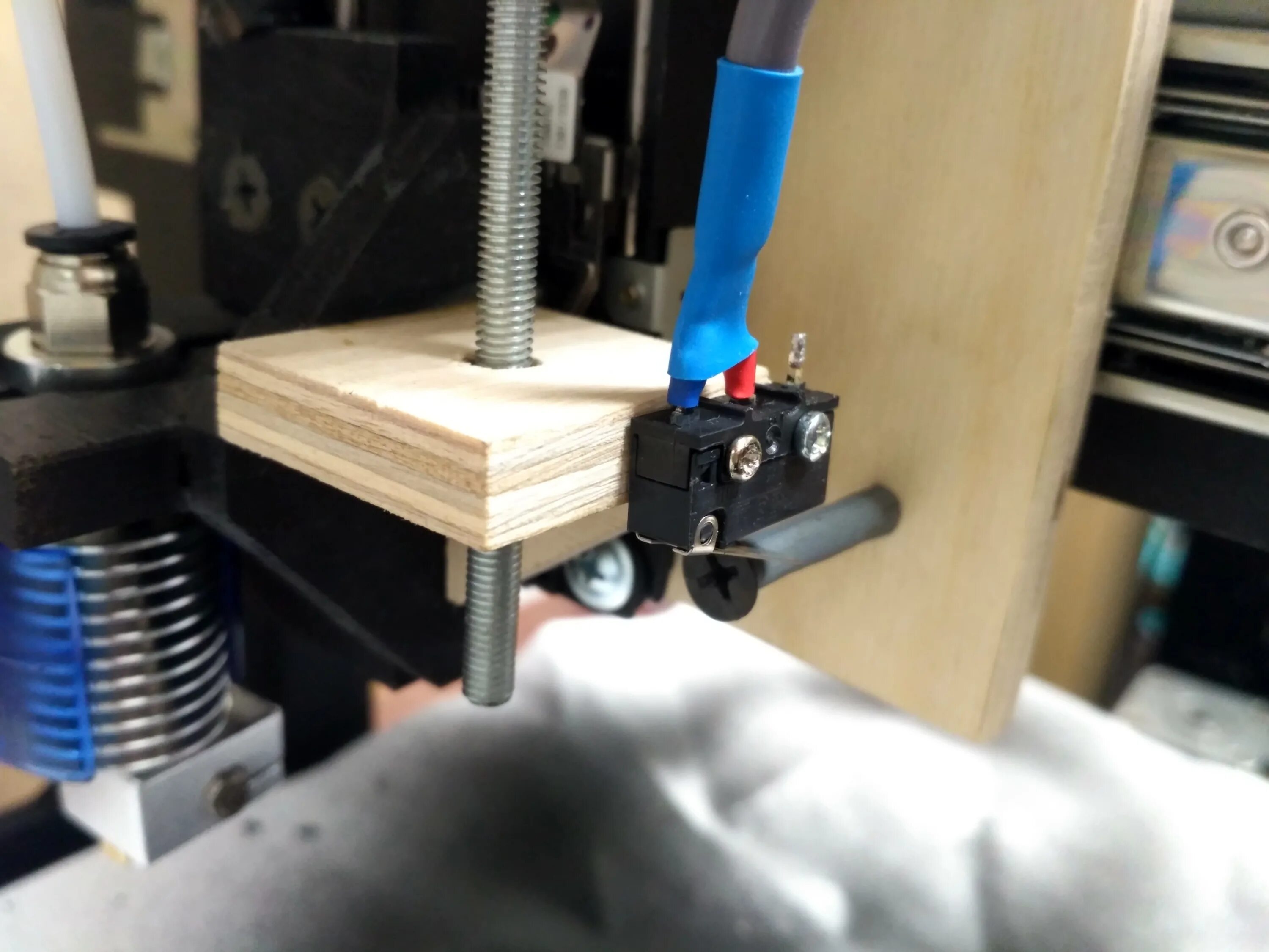 Вал 3d принтера