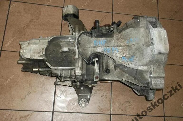 Коробка передач КОРОБКА ПЕРЕДАЧW VW PASSAT B5 1.9 TDI DHF -- купить: цена 45 990