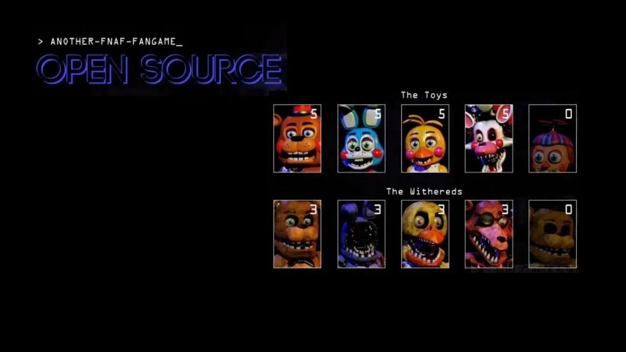 Another FNAF game open source. Another FNAF Fan-game: open source. Another FNAF Fangame: open source. Inferno FNAF Preview.