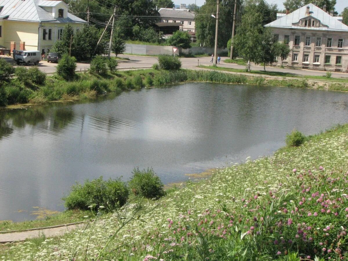 Водоемы костромы