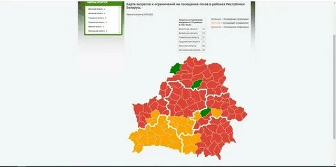 Минлесхоз карта запретов на лес