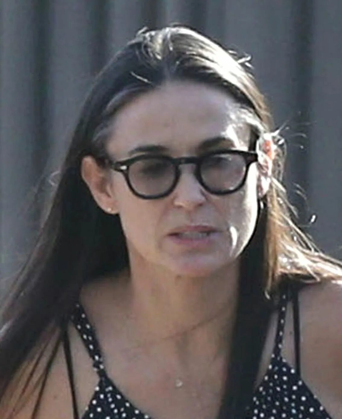 Demi Moore seen for first time since revealing in tell-all teaser that she was r