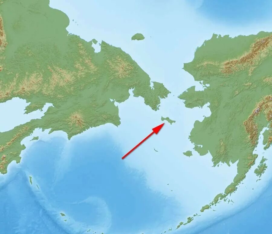 Этот архипелаг располагается в заливе небольшого моря