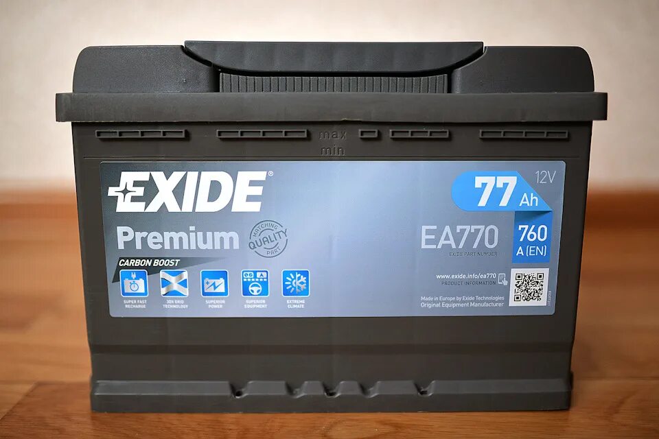 Аккумулятор автомобильный купить авито. Exide Premium ea770 77 а/ч 760 a. Аккумуляторы Exide ea770. Аккумулятор Эксайд EA 770. Exide Premium ea770.